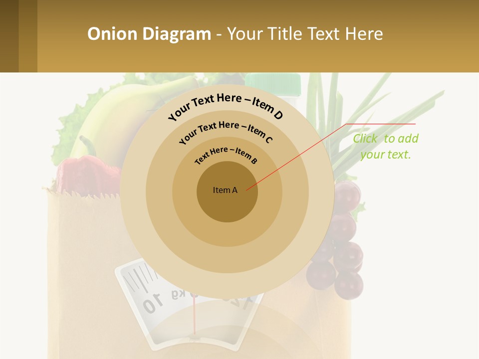 Remote Cooling House PowerPoint Template