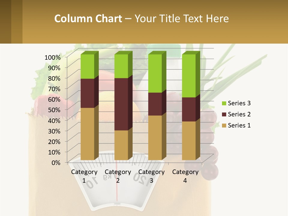 Remote Cooling House PowerPoint Template