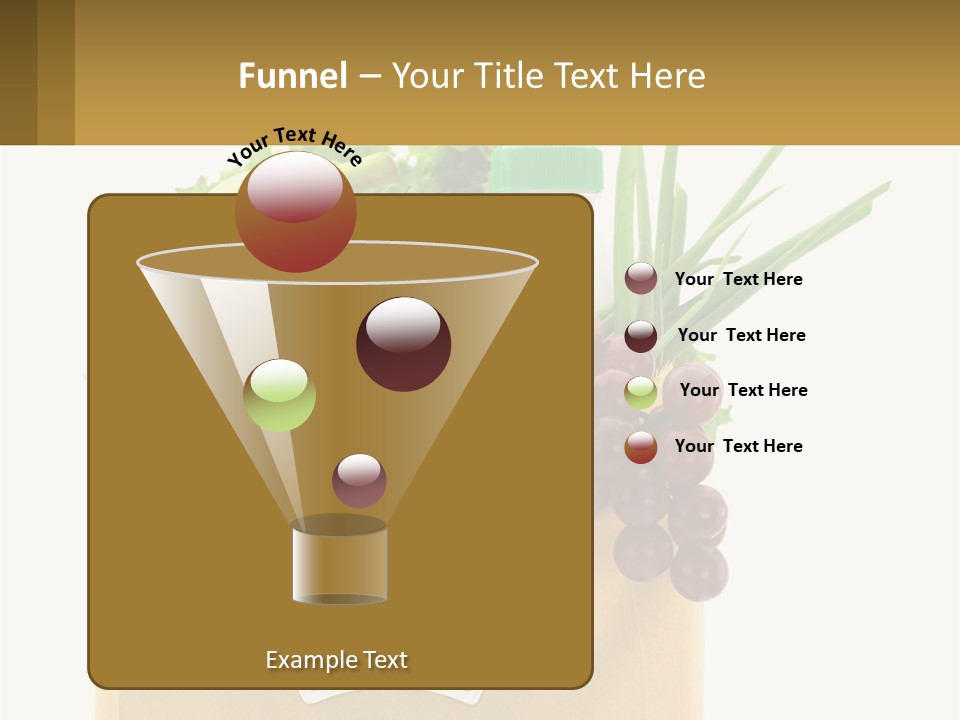 Remote Cooling House PowerPoint Template
