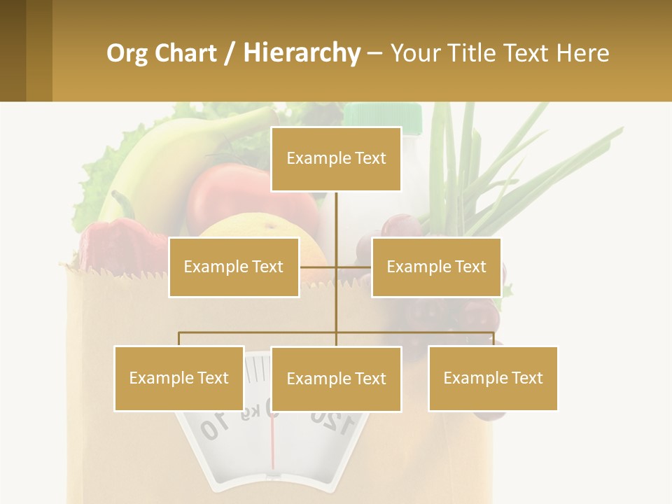 Remote Cooling House PowerPoint Template