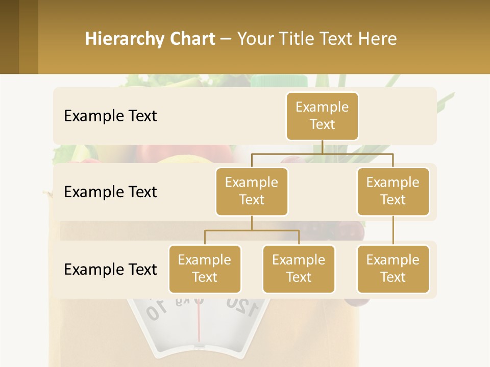 Remote Cooling House PowerPoint Template