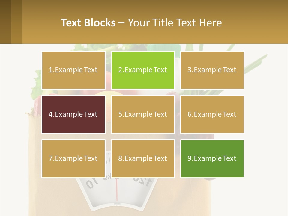 Remote Cooling House PowerPoint Template