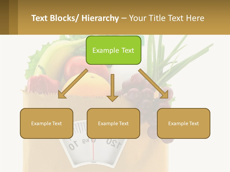 Remote Cooling House PowerPoint Template