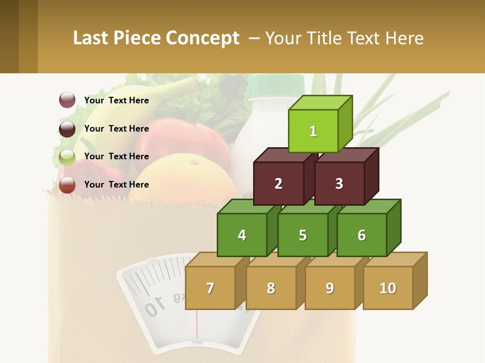 Remote Cooling House PowerPoint Template
