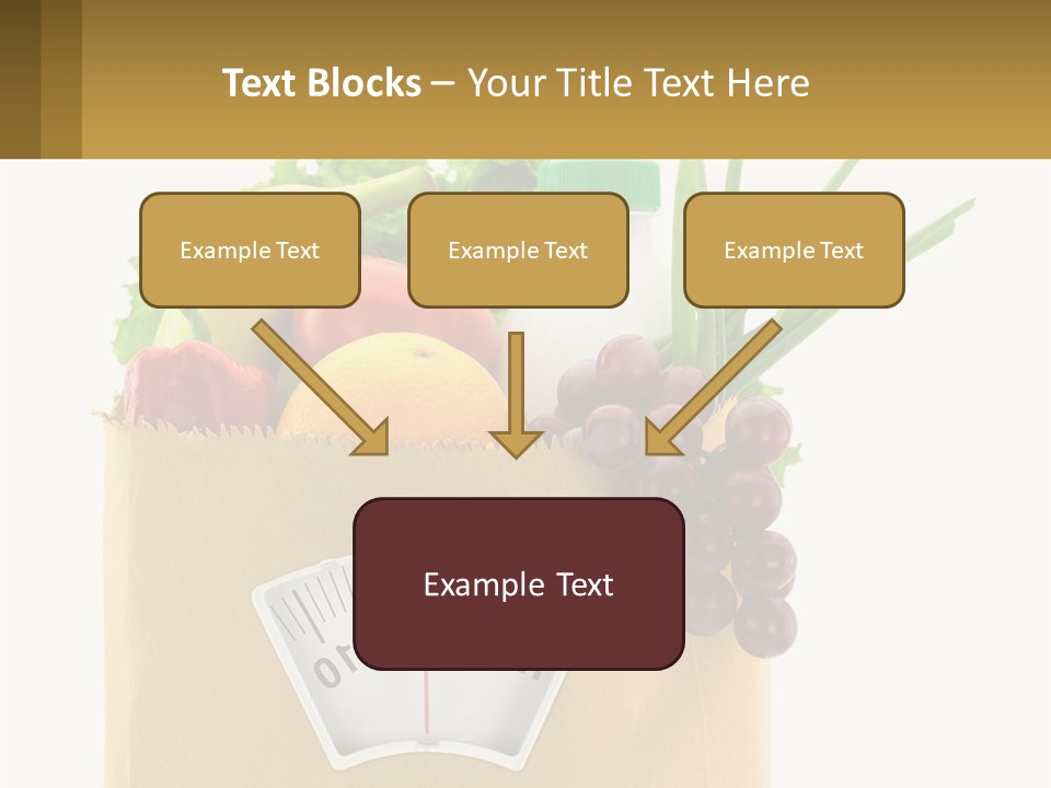 Remote Cooling House PowerPoint Template