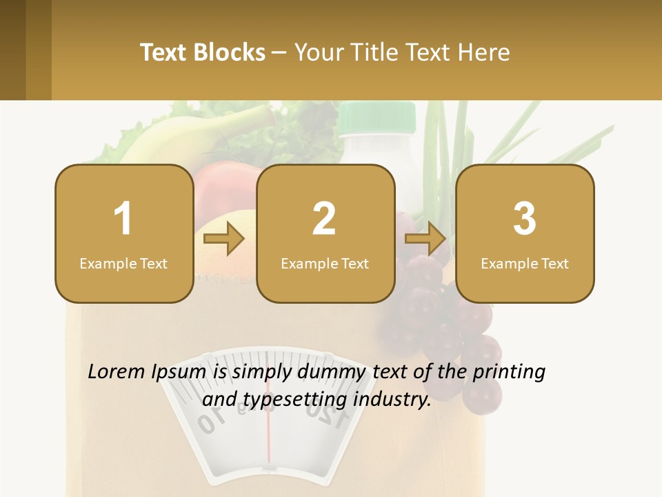 Remote Cooling House PowerPoint Template