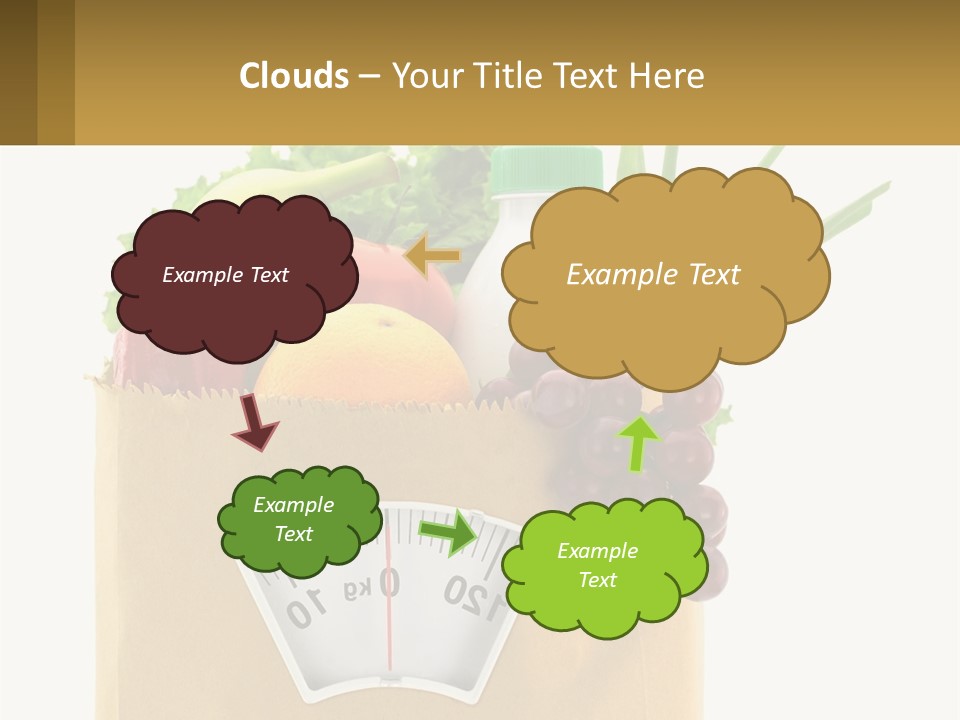 Remote Cooling House PowerPoint Template