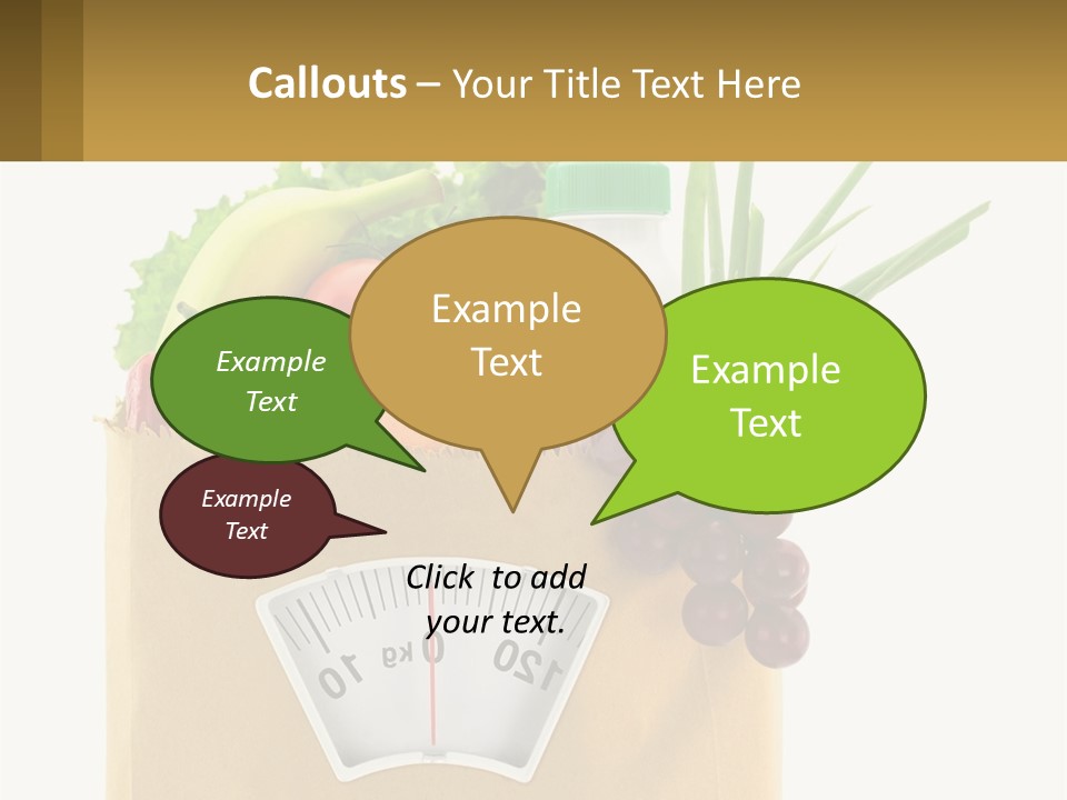 Remote Cooling House PowerPoint Template