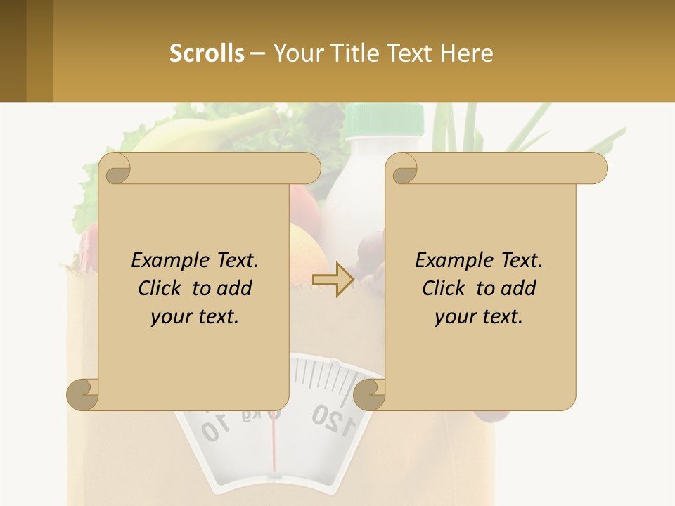 Remote Cooling House PowerPoint Template