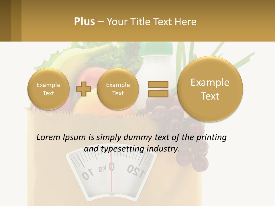 Remote Cooling House PowerPoint Template