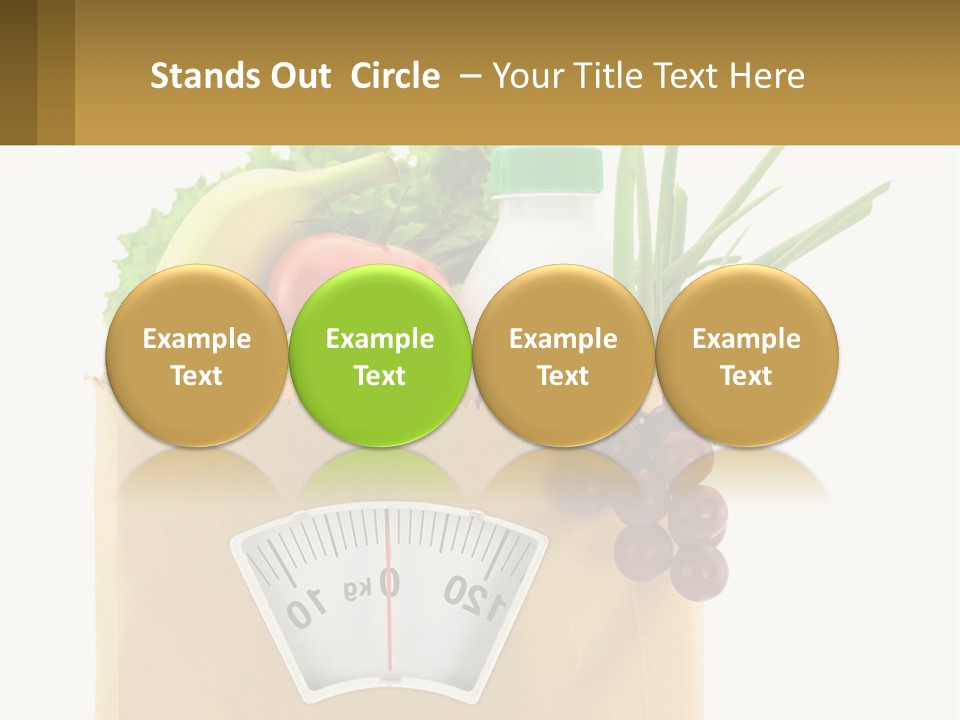 Remote Cooling House PowerPoint Template