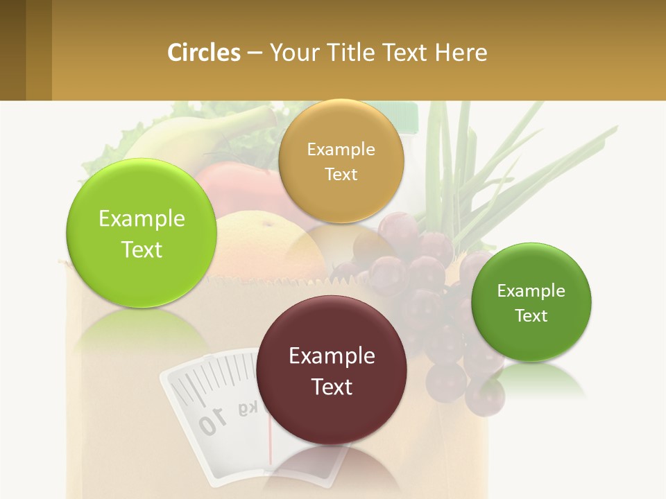 Remote Cooling House PowerPoint Template