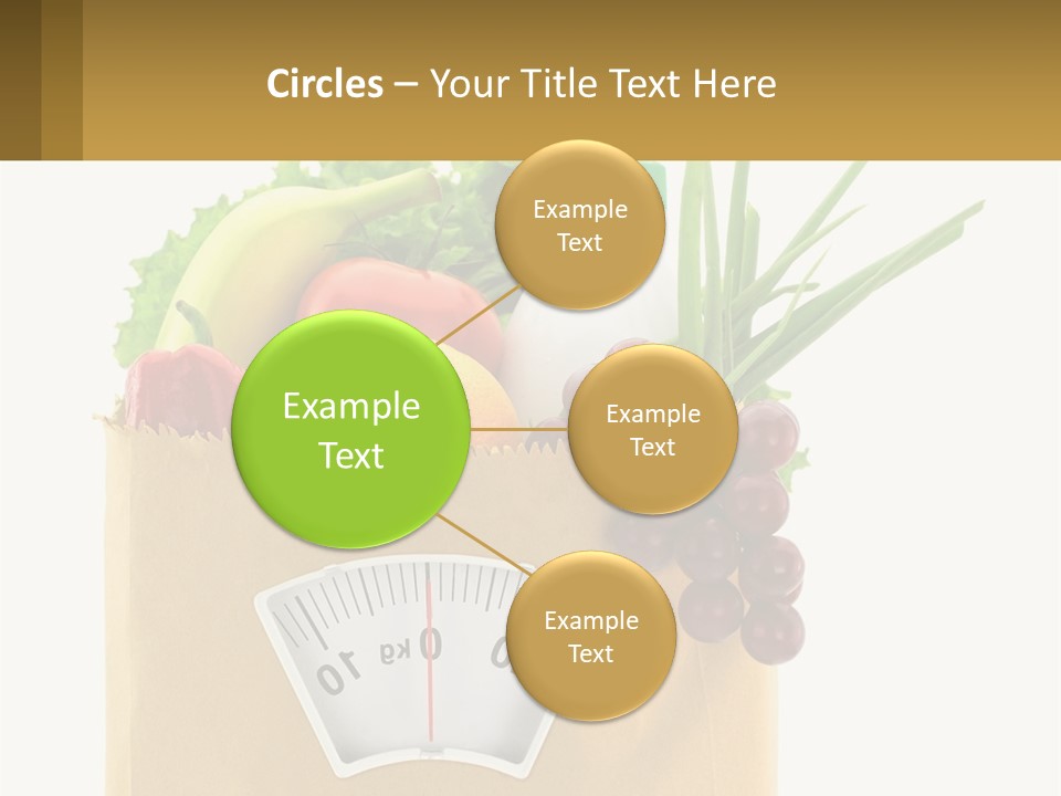 Remote Cooling House PowerPoint Template