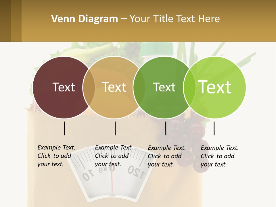 Remote Cooling House PowerPoint Template