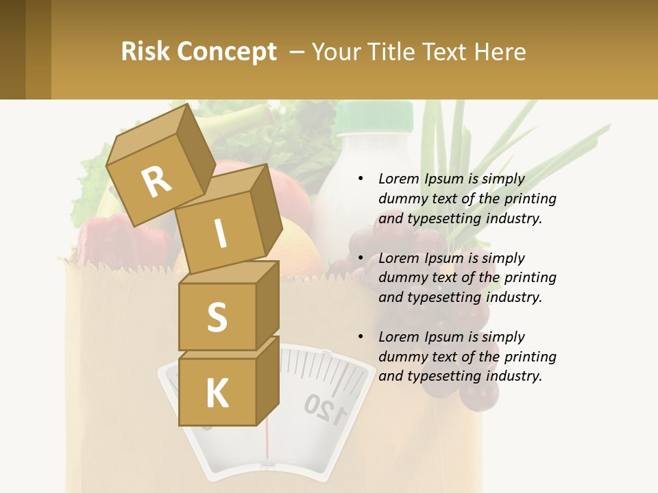 Remote Cooling House PowerPoint Template