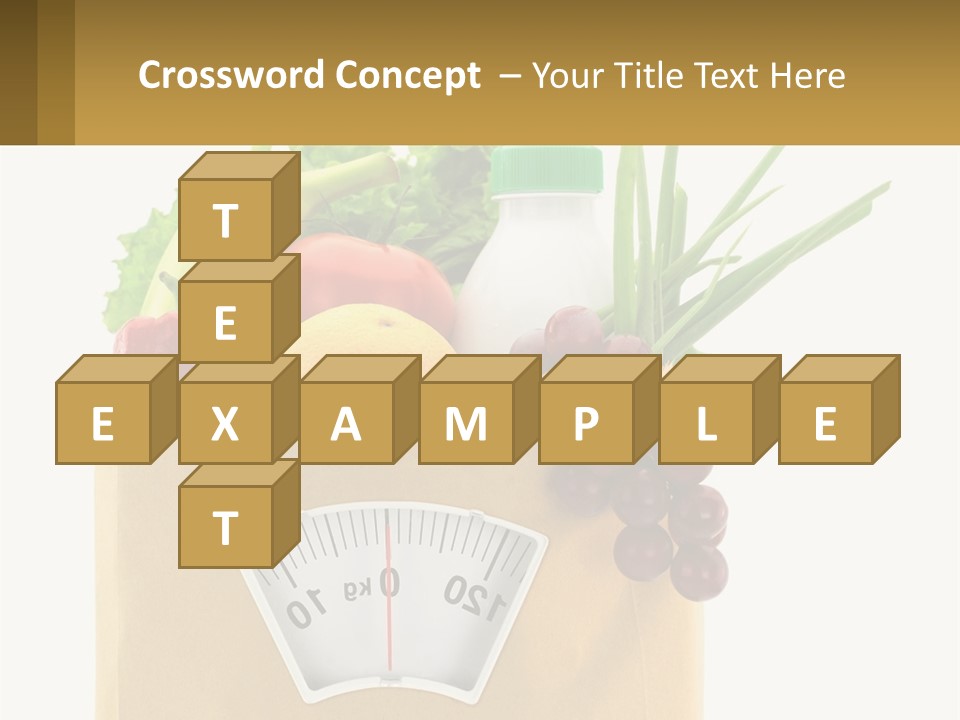 Remote Cooling House PowerPoint Template