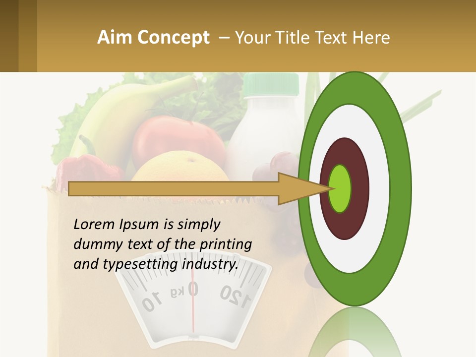 Remote Cooling House PowerPoint Template