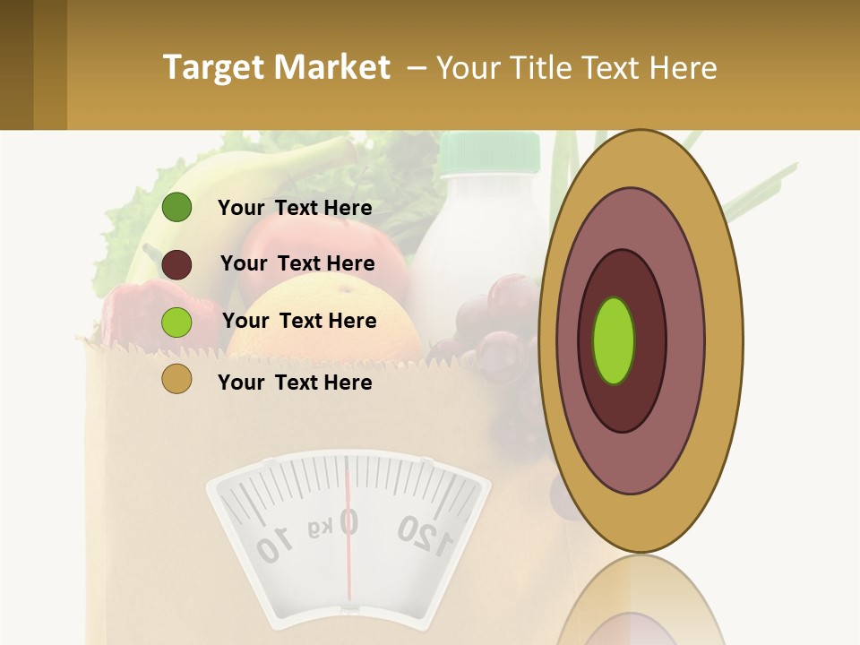 Remote Cooling House PowerPoint Template
