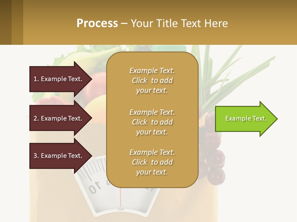 Remote Cooling House PowerPoint Template