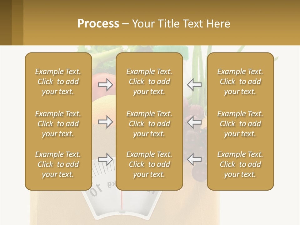 Remote Cooling House PowerPoint Template