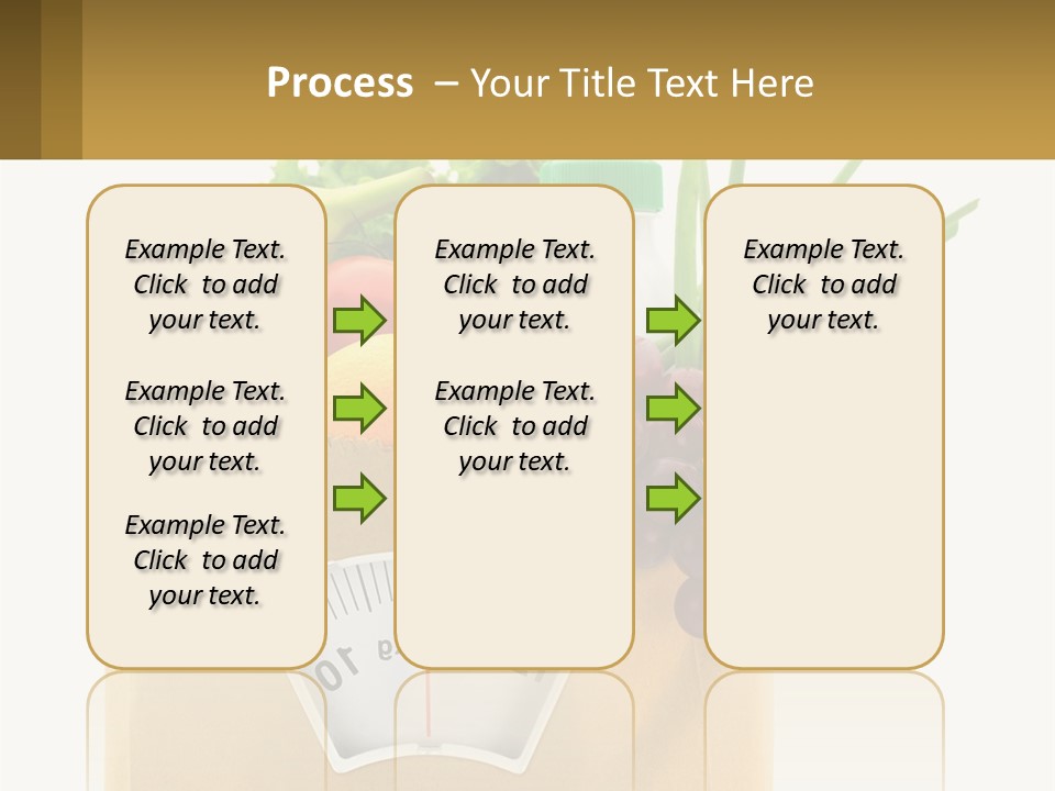 Remote Cooling House PowerPoint Template