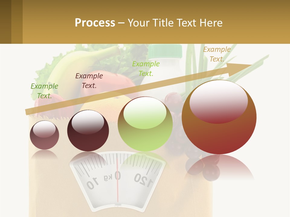 Remote Cooling House PowerPoint Template