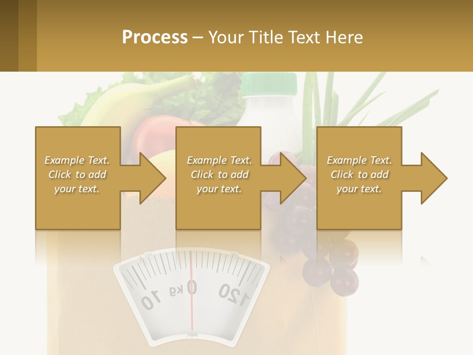 Remote Cooling House PowerPoint Template