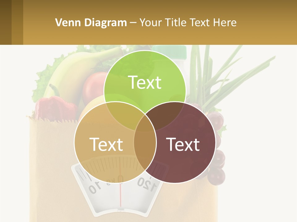 Remote Cooling House PowerPoint Template