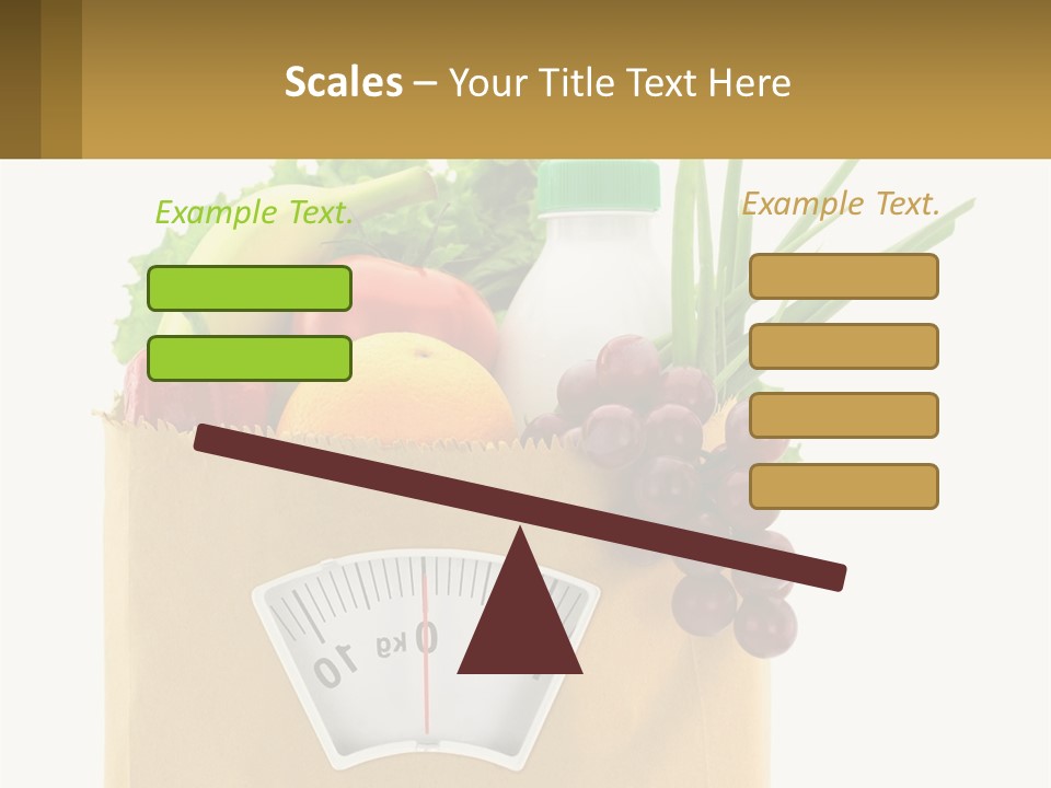 Remote Cooling House PowerPoint Template