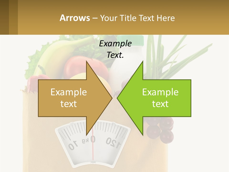 Remote Cooling House PowerPoint Template