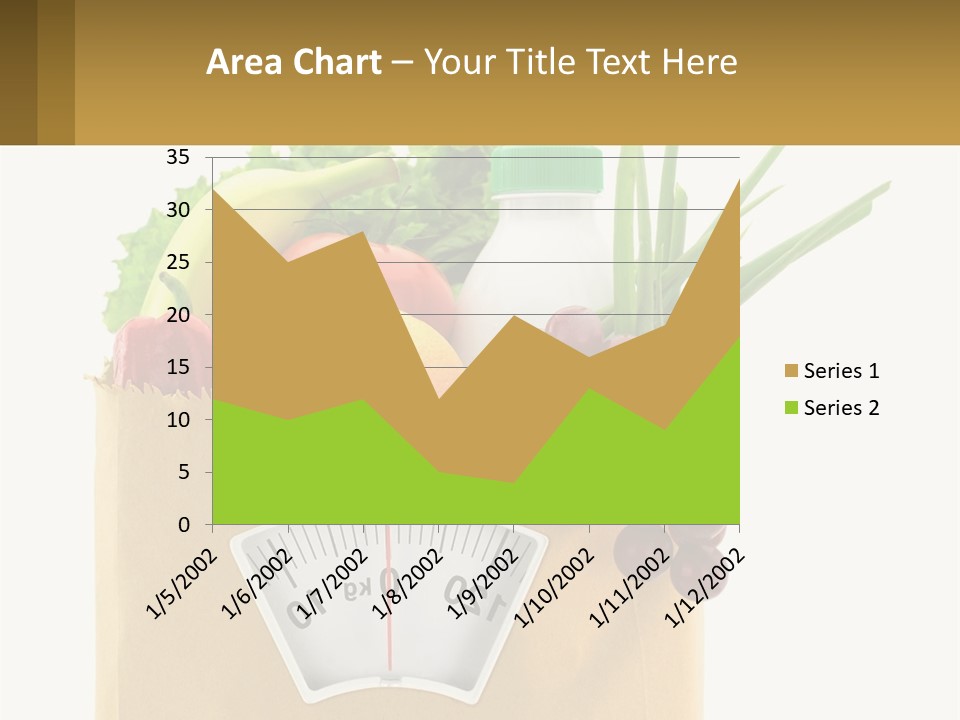 Remote Cooling House PowerPoint Template