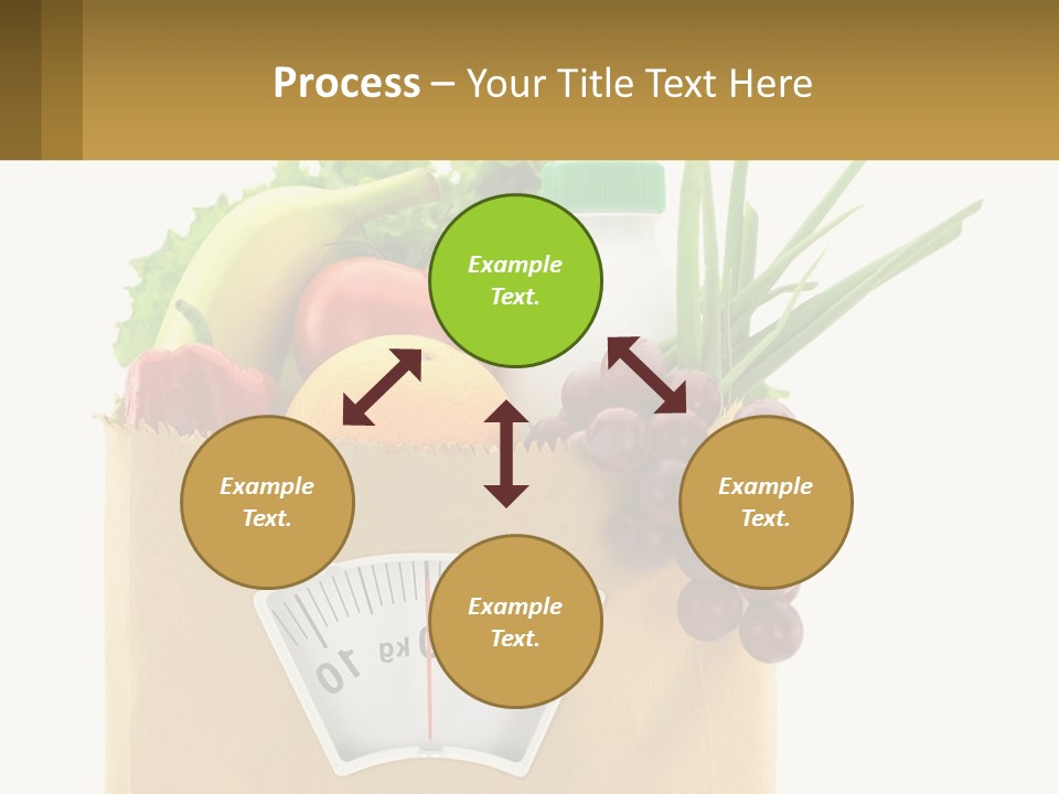 Remote Cooling House PowerPoint Template