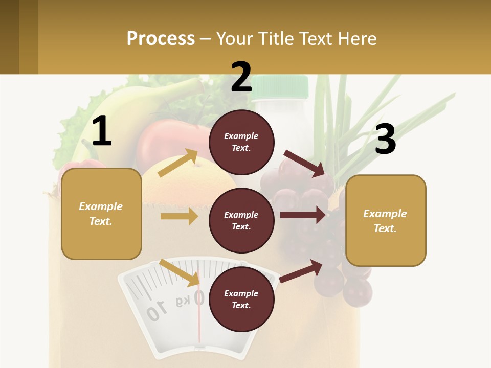 Remote Cooling House PowerPoint Template