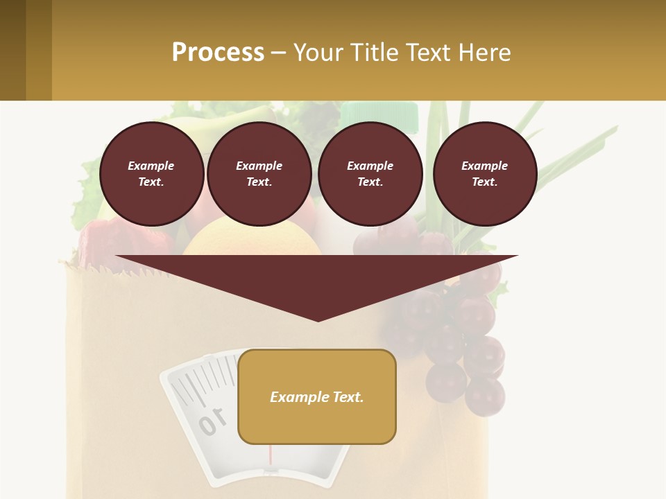 Remote Cooling House PowerPoint Template