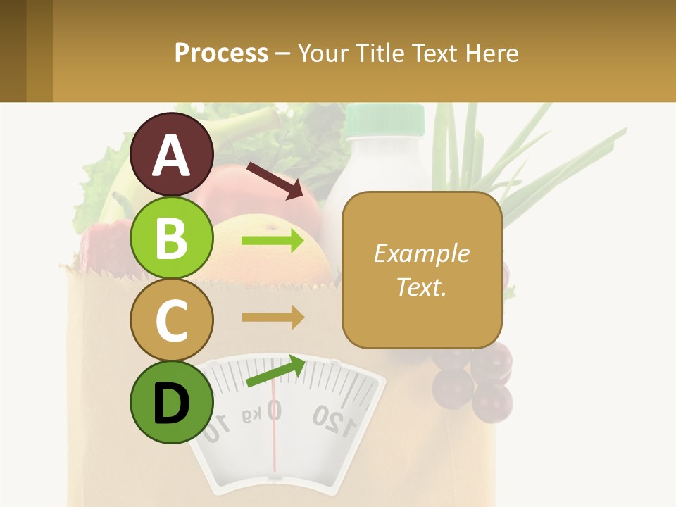 Remote Cooling House PowerPoint Template