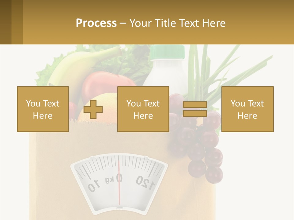 Remote Cooling House PowerPoint Template