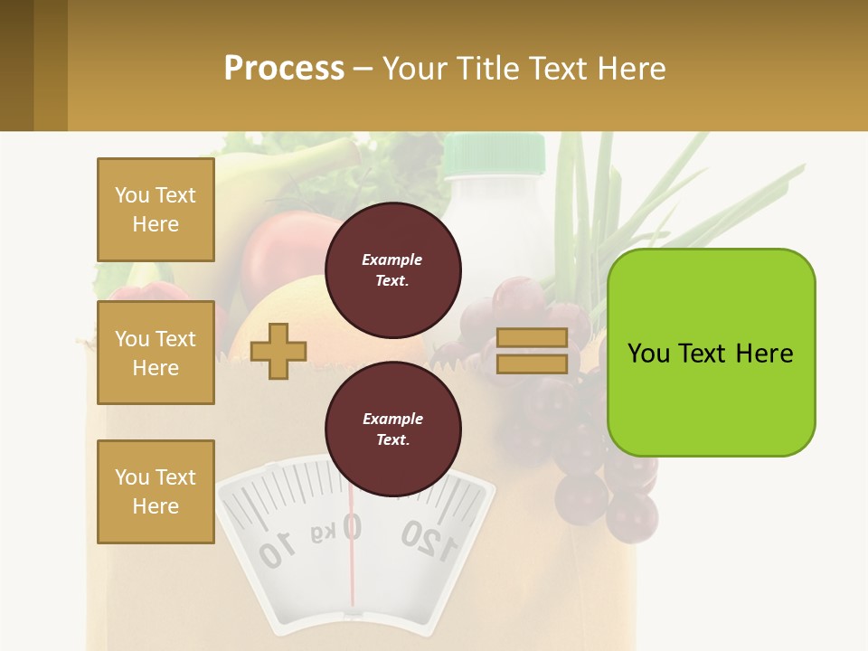 Remote Cooling House PowerPoint Template