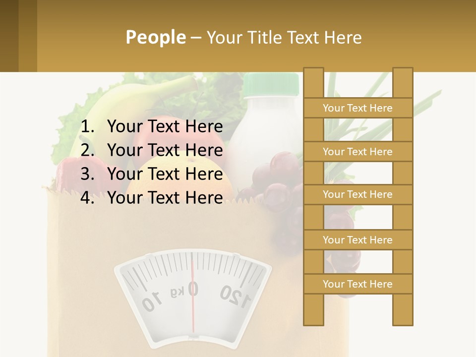 Remote Cooling House PowerPoint Template
