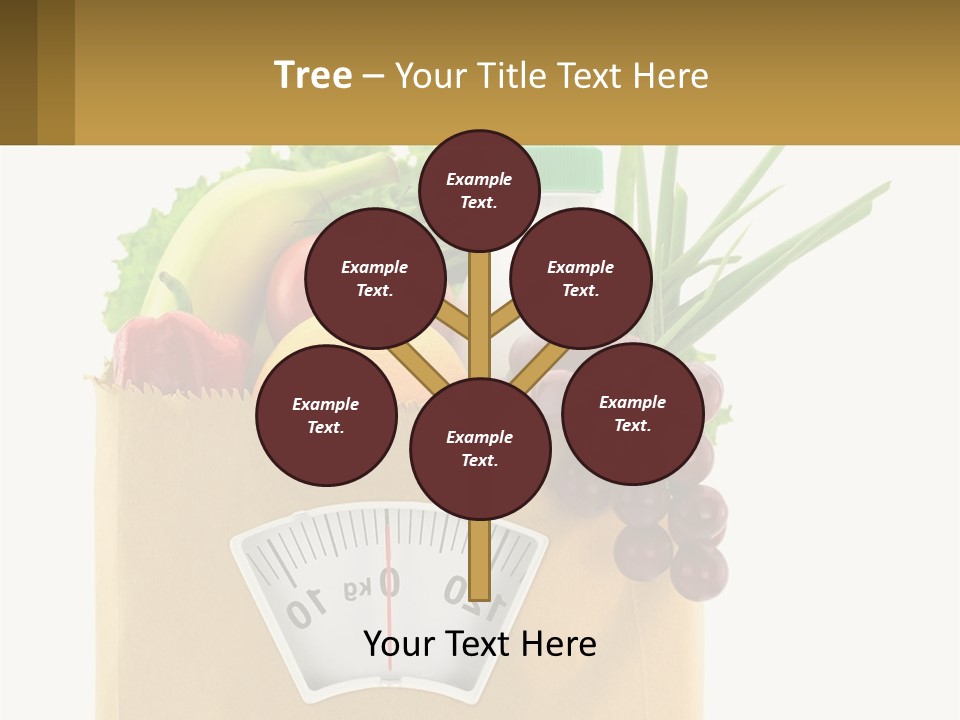 Remote Cooling House PowerPoint Template