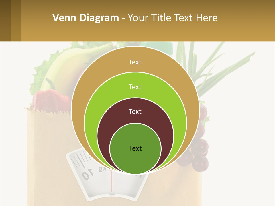 Remote Cooling House PowerPoint Template