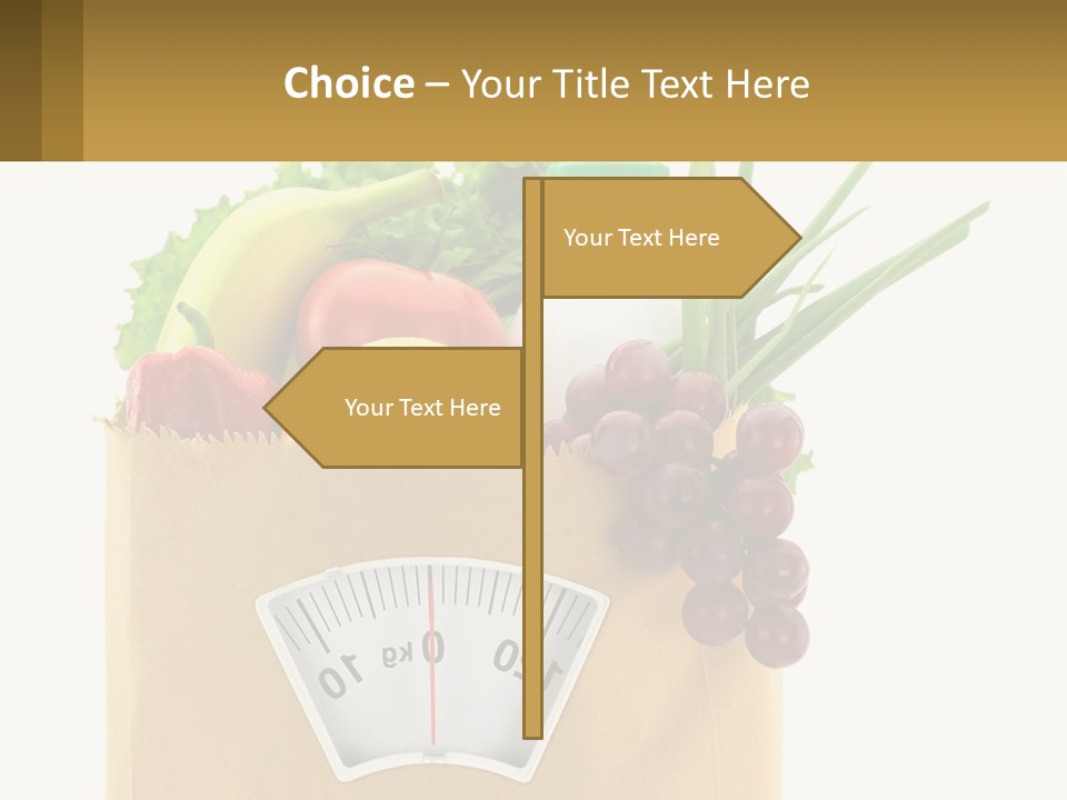 Remote Cooling House PowerPoint Template