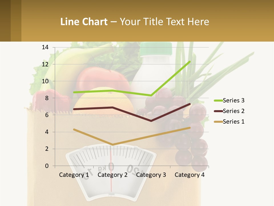 Remote Cooling House PowerPoint Template