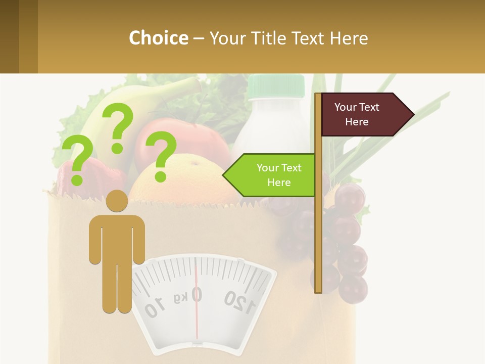 Remote Cooling House PowerPoint Template