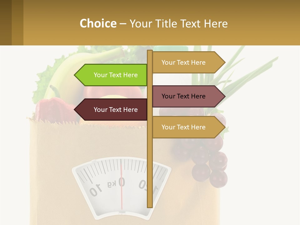 Remote Cooling House PowerPoint Template