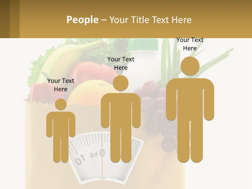 Remote Cooling House PowerPoint Template