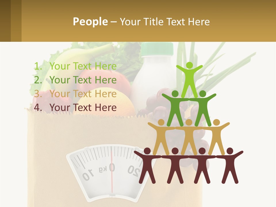 Remote Cooling House PowerPoint Template