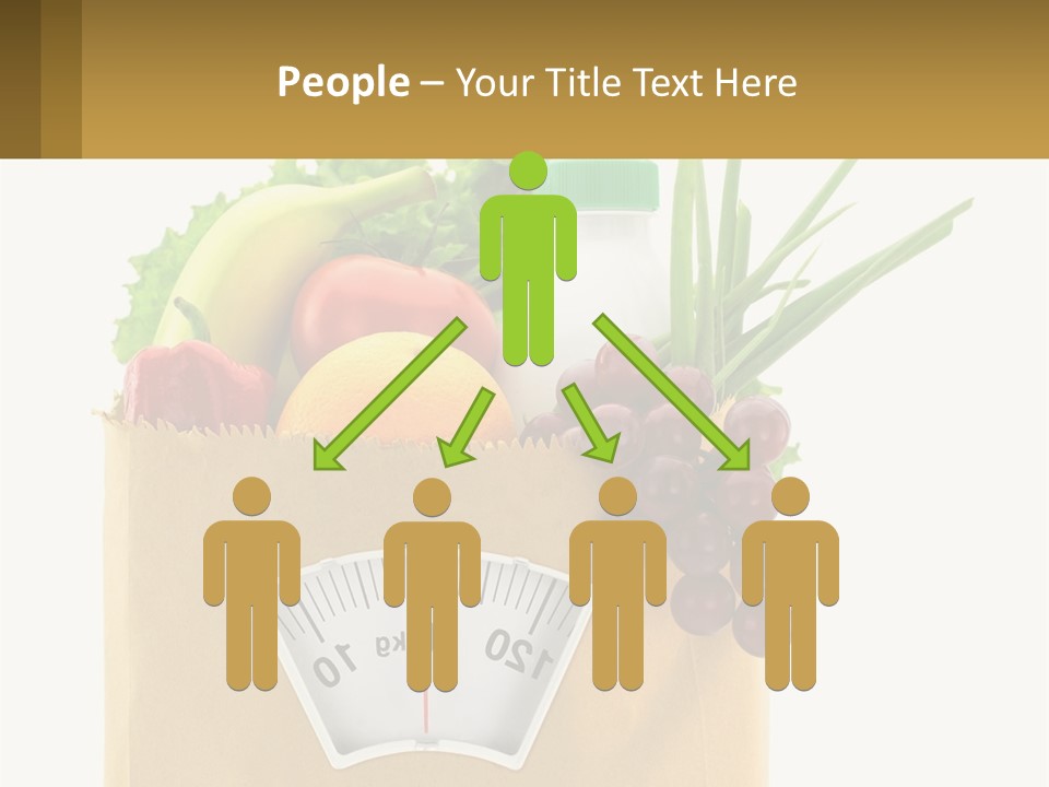 Remote Cooling House PowerPoint Template