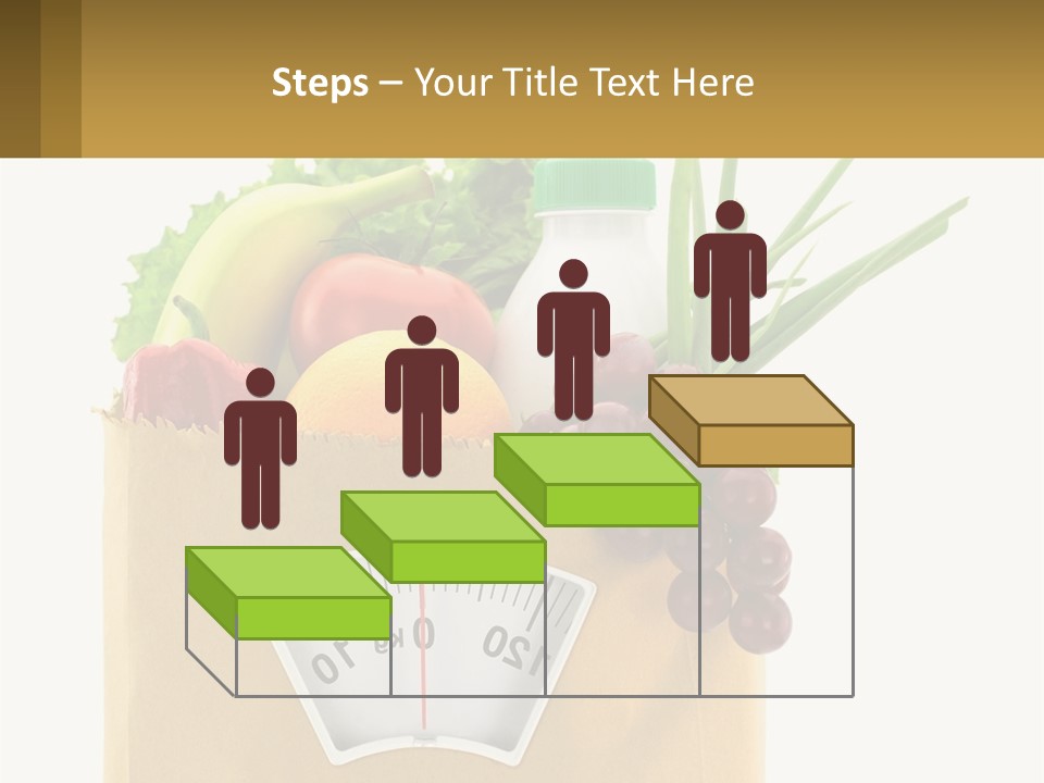 Remote Cooling House PowerPoint Template