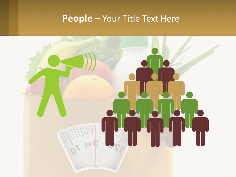 Remote Cooling House PowerPoint Template