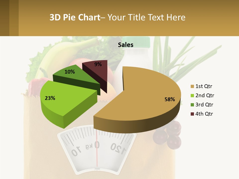 Remote Cooling House PowerPoint Template